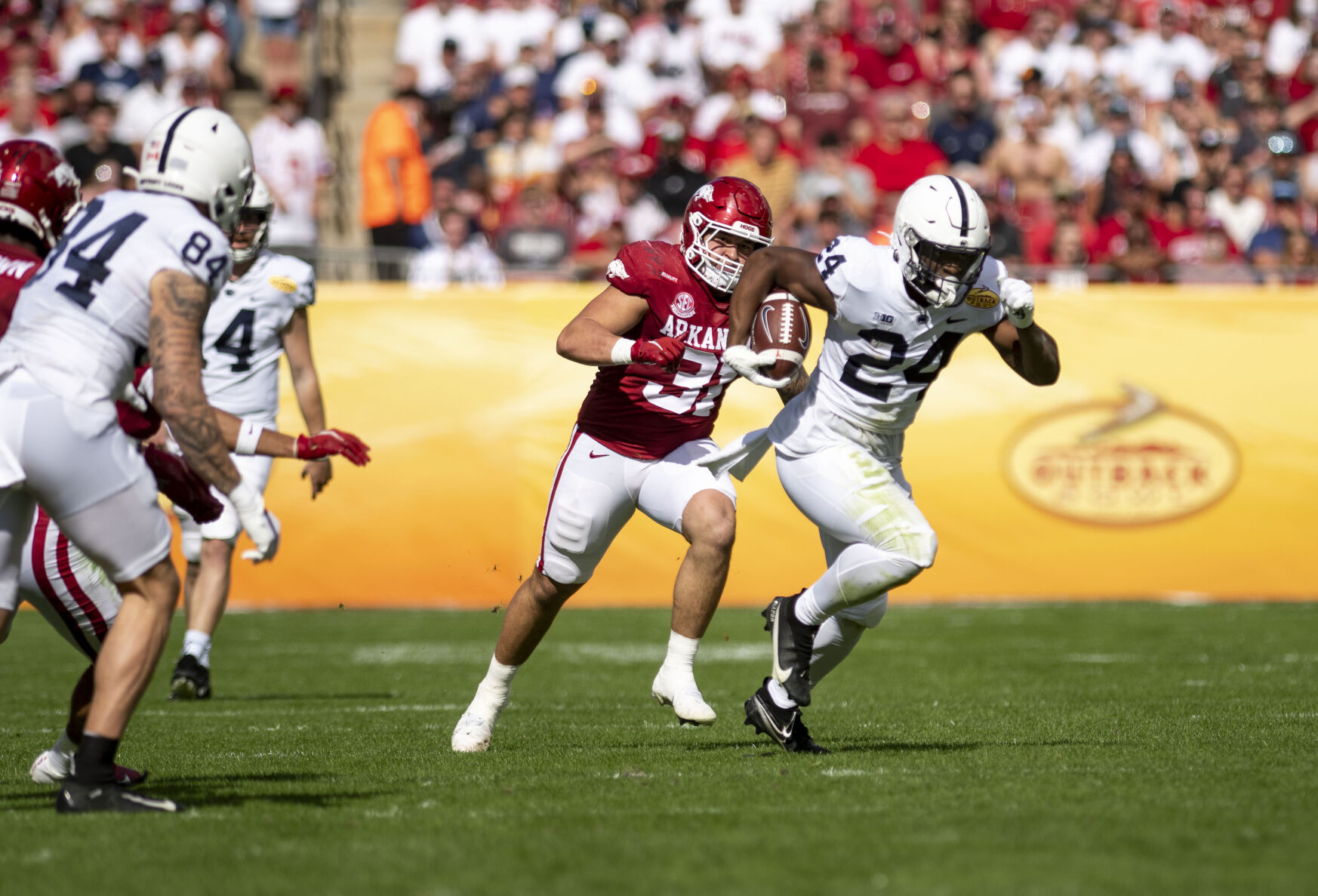 Outback Bowl 2022, Lee (24)
